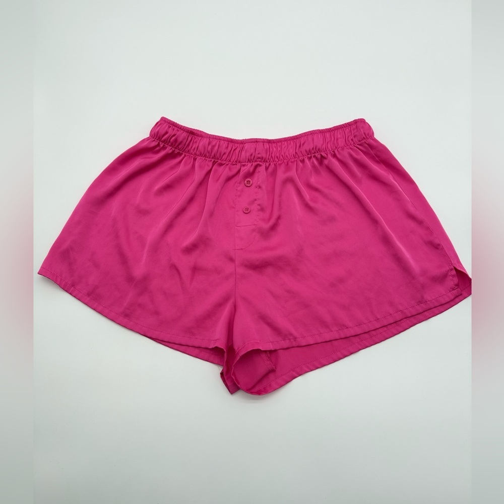 JUICY Couture Y2K Women’s Bling Sequin Lounge Comfy Sexy Sleep Short Sz Large - Picture 2 of 8
